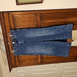 Gap 18 wide leg jeans